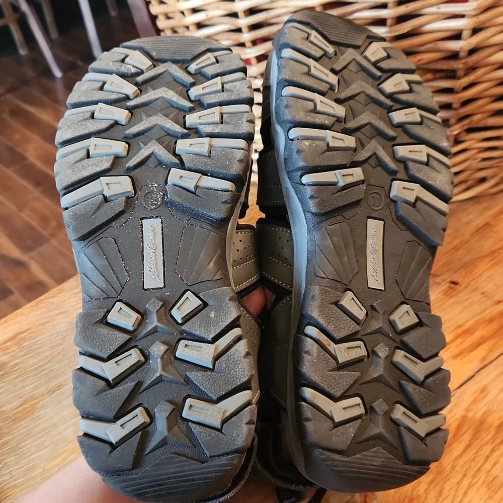 Eddie Bauer Men’s Bump Toe‎ Sandal Color Gray sz 11